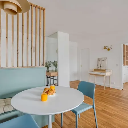 Design 1br 2p - Beaugrenelle Appartement *