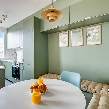 Design 1br 2p - Beaugrenelle Appartement