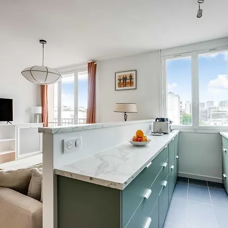 Design 1br 2p - Beaugrenelle Paris