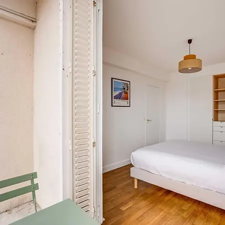 Design 1br 2p - Beaugrenelle Apartment Paris